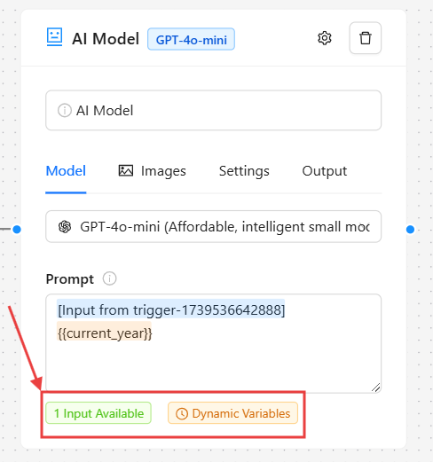 input handler