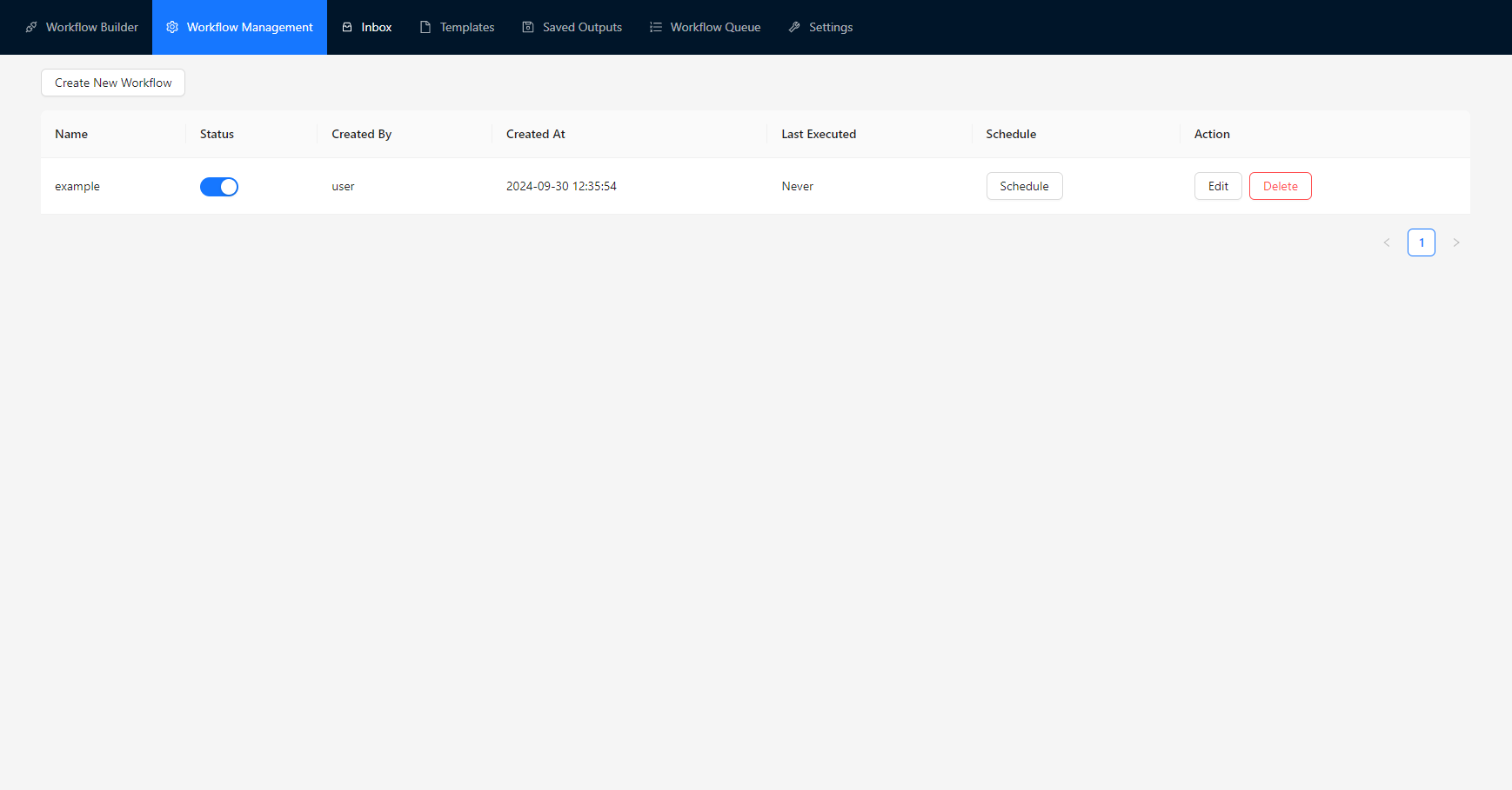 Understanding The User Interface - AI Workflow Automation