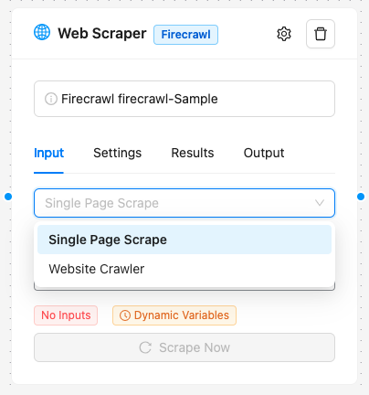 Web Scraper/Crawler