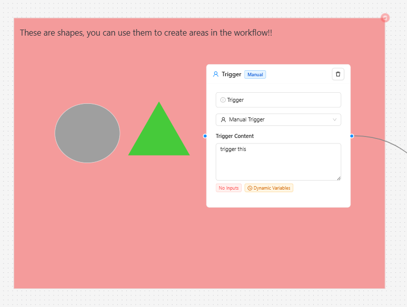 Annotation shapes