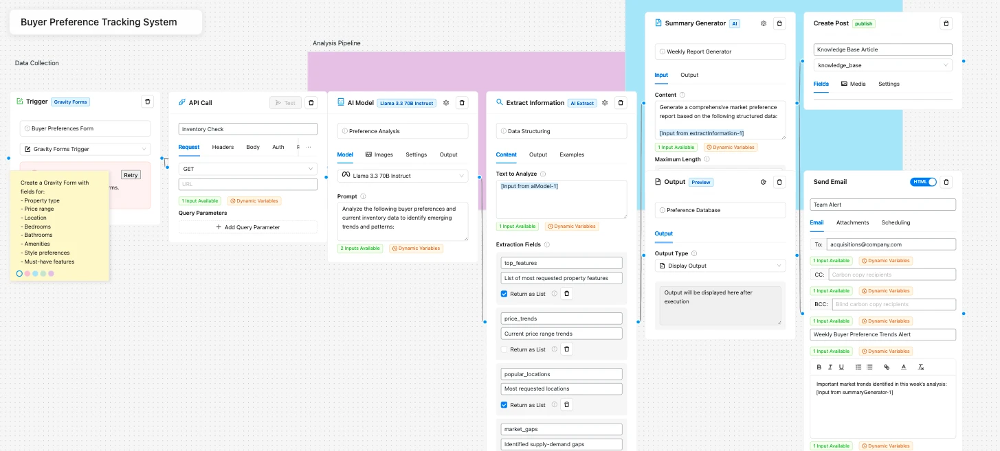 Deep Research Tactics: Buyer Preference Tracking System