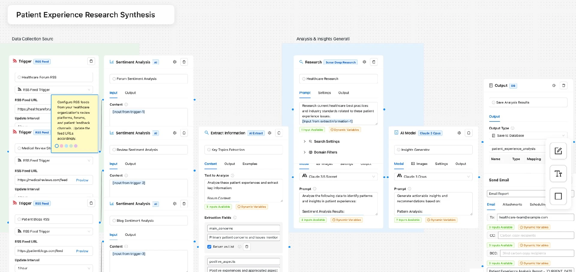 Deep Research Insights: Patient Experience Research Synthesis