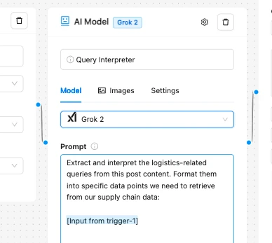 AI-Powered Supply Chain Monitoring Tower ai model