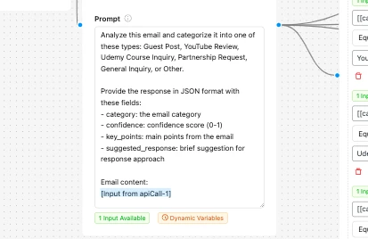 Smart Email Auto-Responders Workflow AI Models