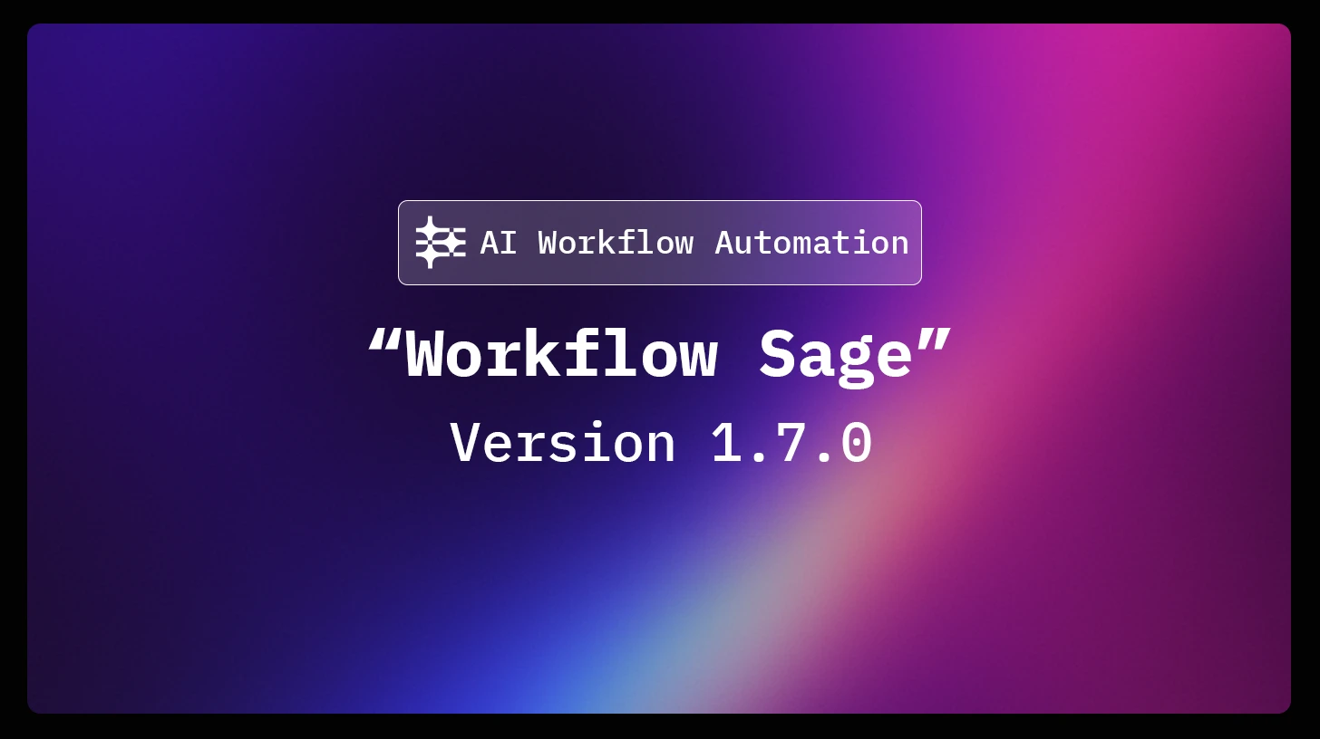 AI Workflow Automation
