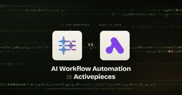 ai workflow automation vs activepieces