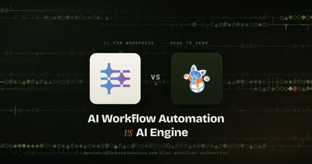 ai workflow automation vs ai engine
