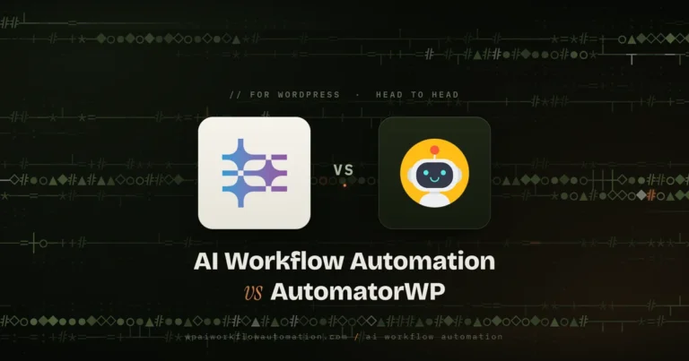 ai workflow automation vs automatorwp