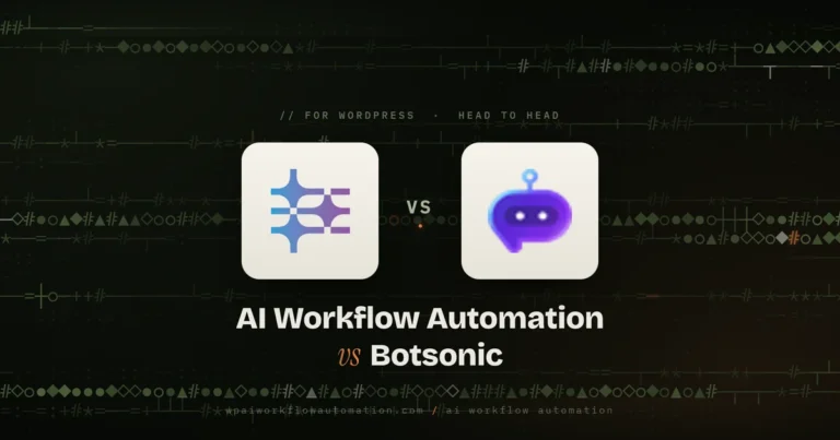 ai workflow automation vs botsonic