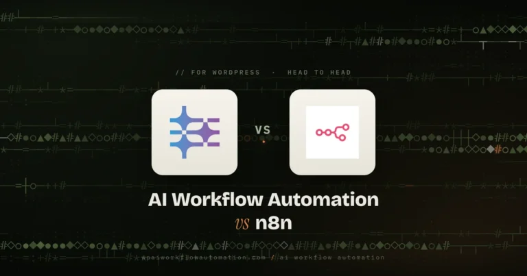 ai workflow automation vs n8n
