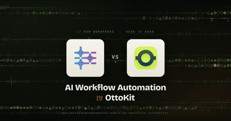 ai workflow automation vs ottokit