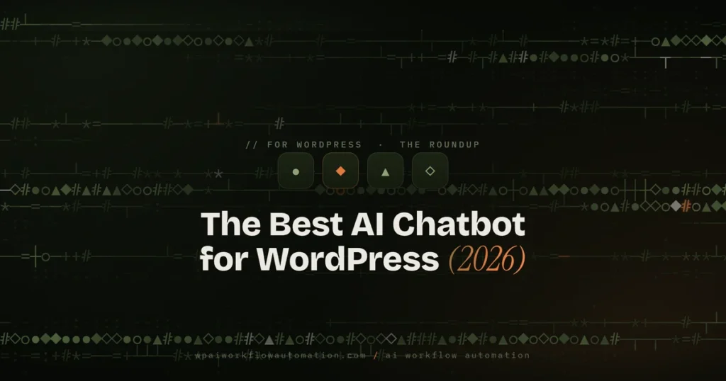 best ai chatbot for wordpress 2026