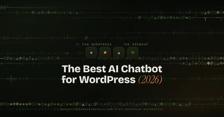 best ai chatbot for wordpress 2026