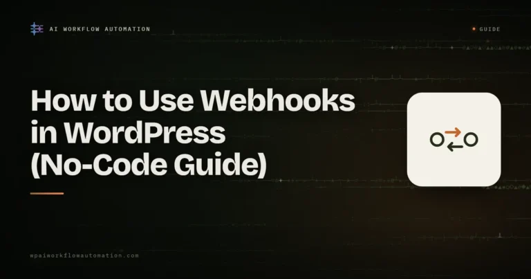 how to use webhooks in wordpress